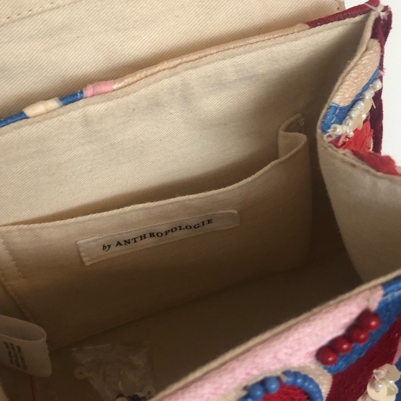 Anthropologie crossbody swirly bag - Picture 4 of 6